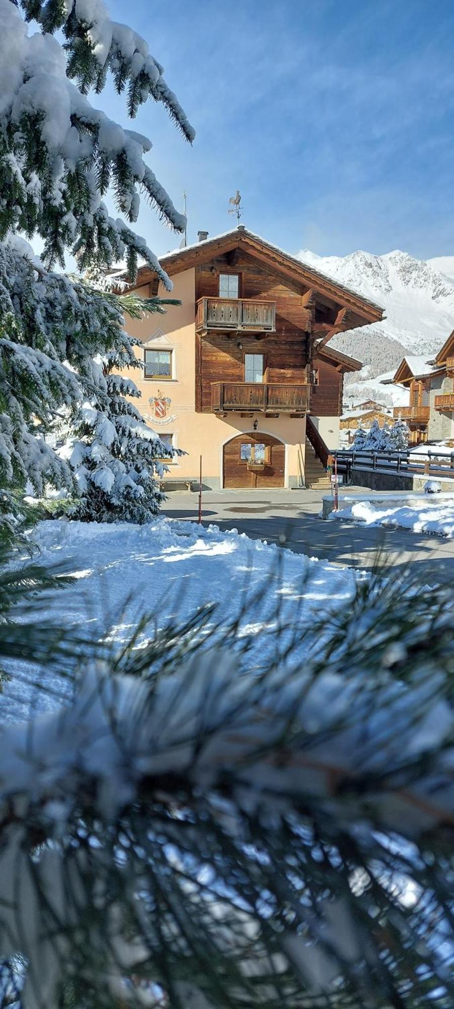 Appartamento Girasole Livigno Extérieur photo